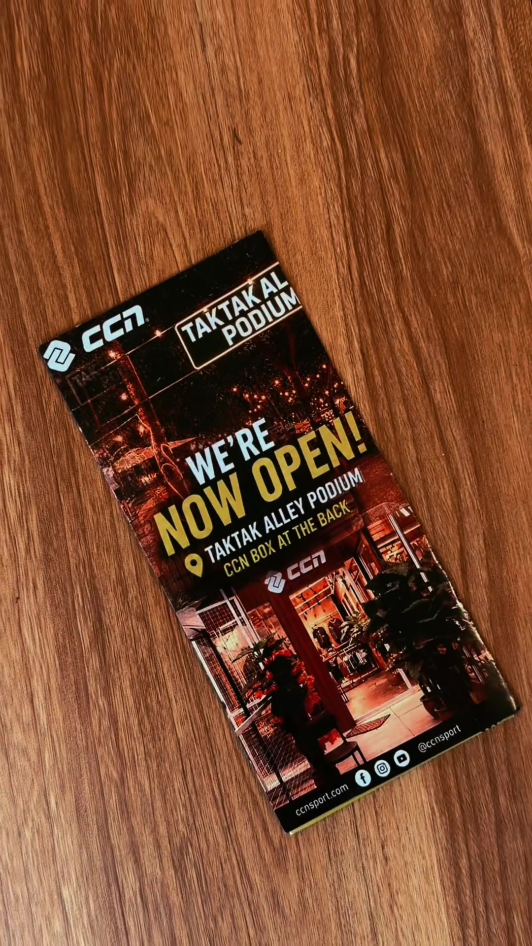 @CCN Sport