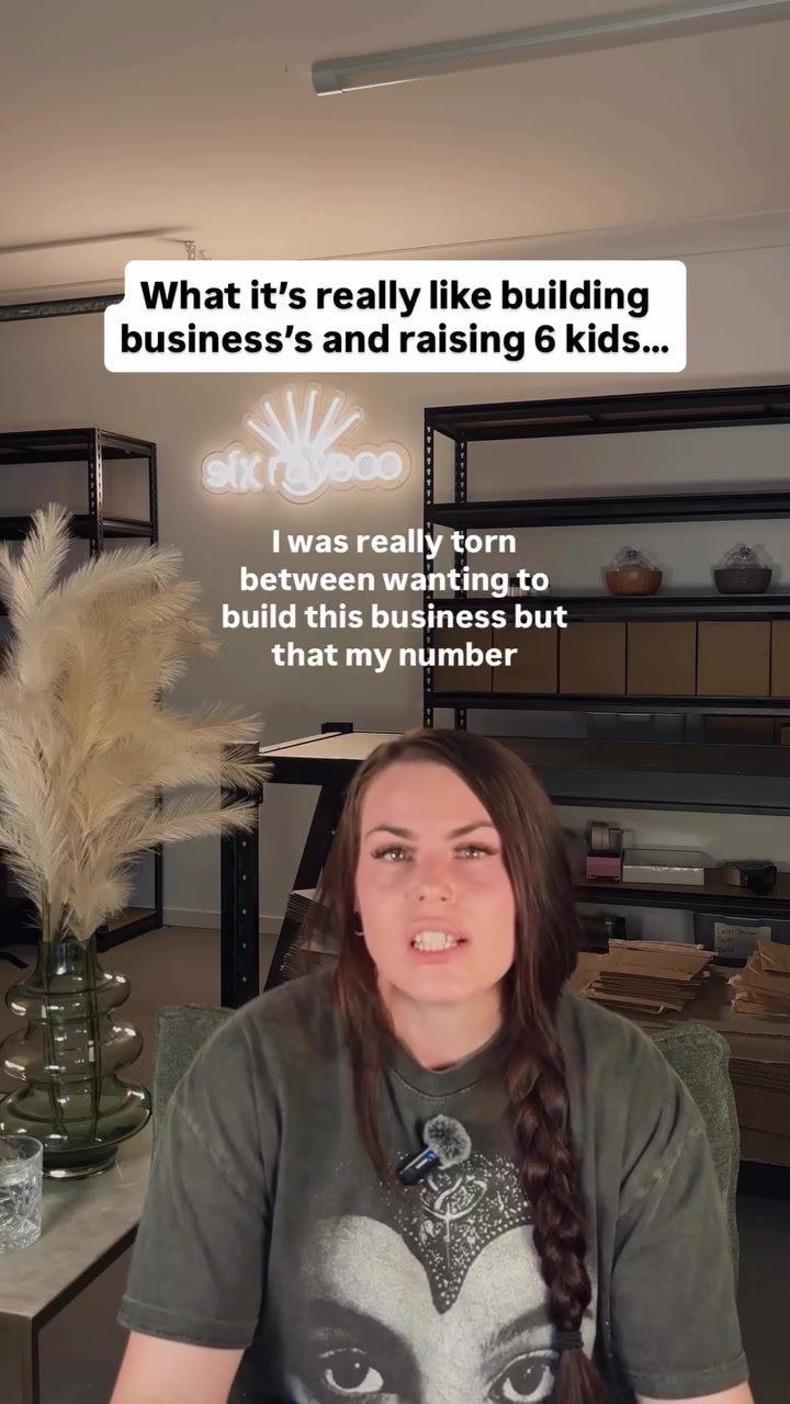 @Mum of 6 | Business + Mindset