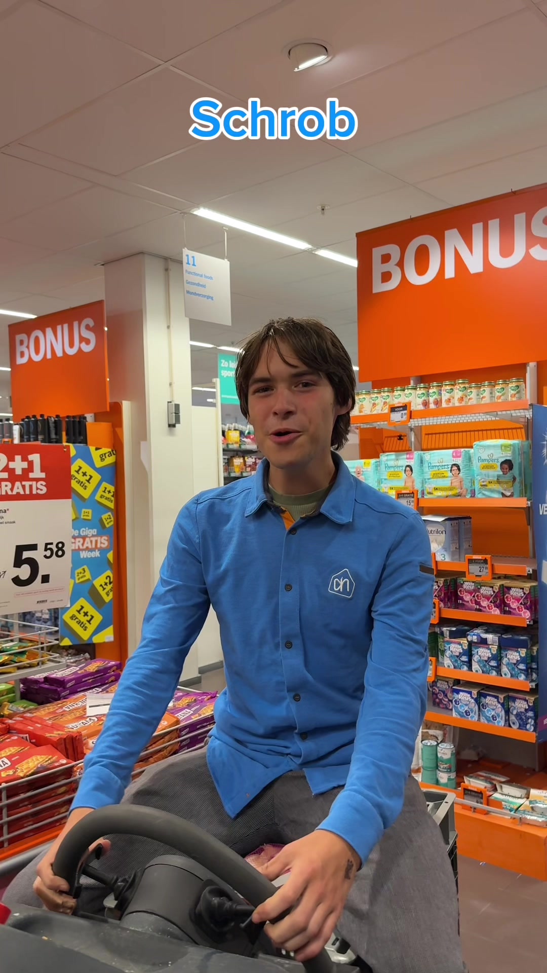 @Werken bij Albert Heijn