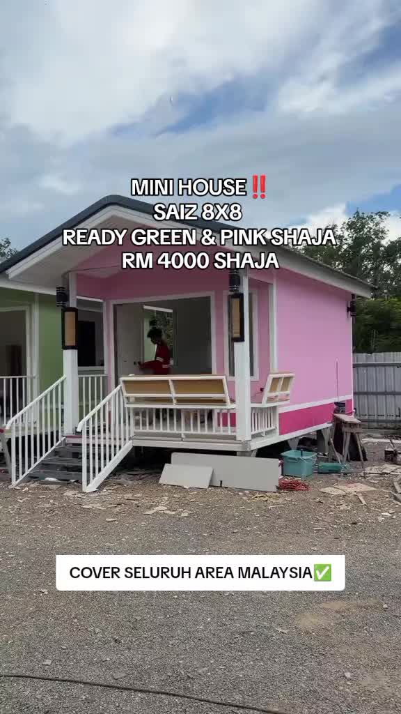 @MINI HOUSE & CABIN MALAYSIA