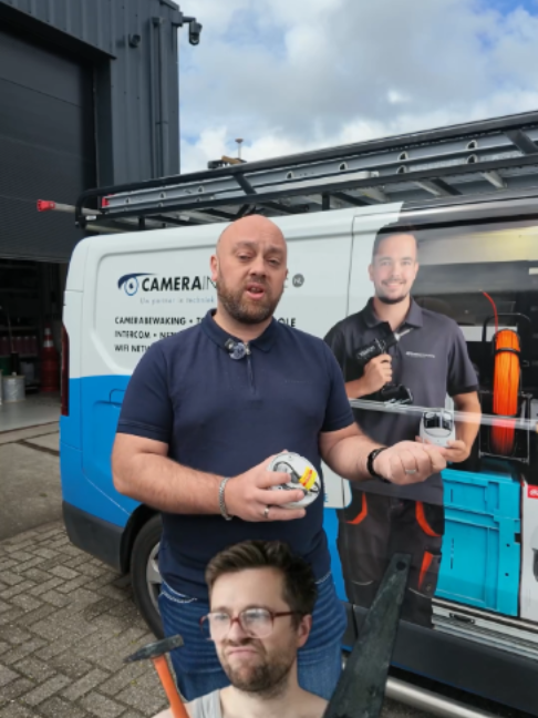 @Camerainstallatie