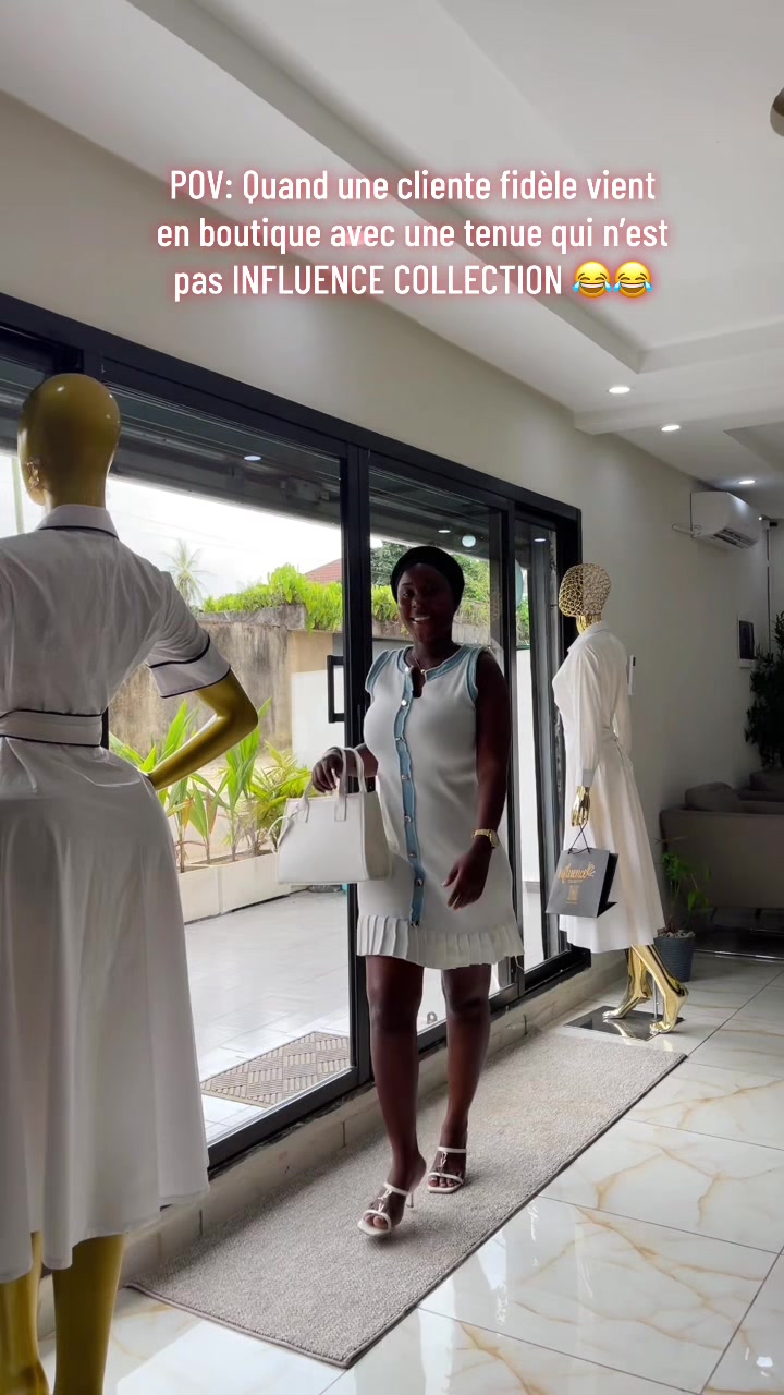 @Influence collection Abidjan