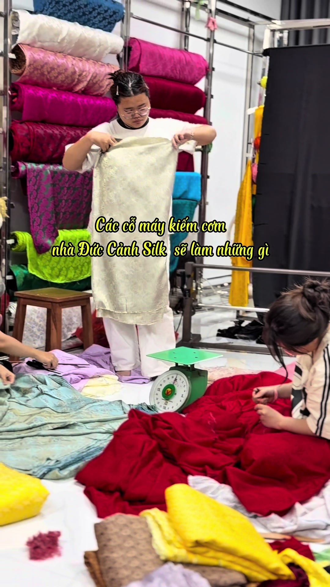 @Đức Cảnh SILK - Lụa Nha X&aacute;