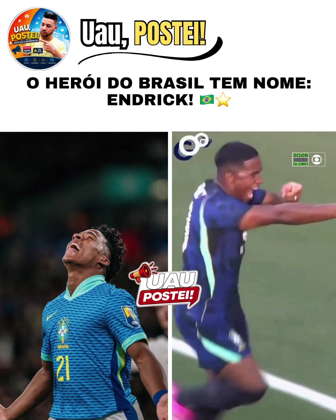 @Uau Postei