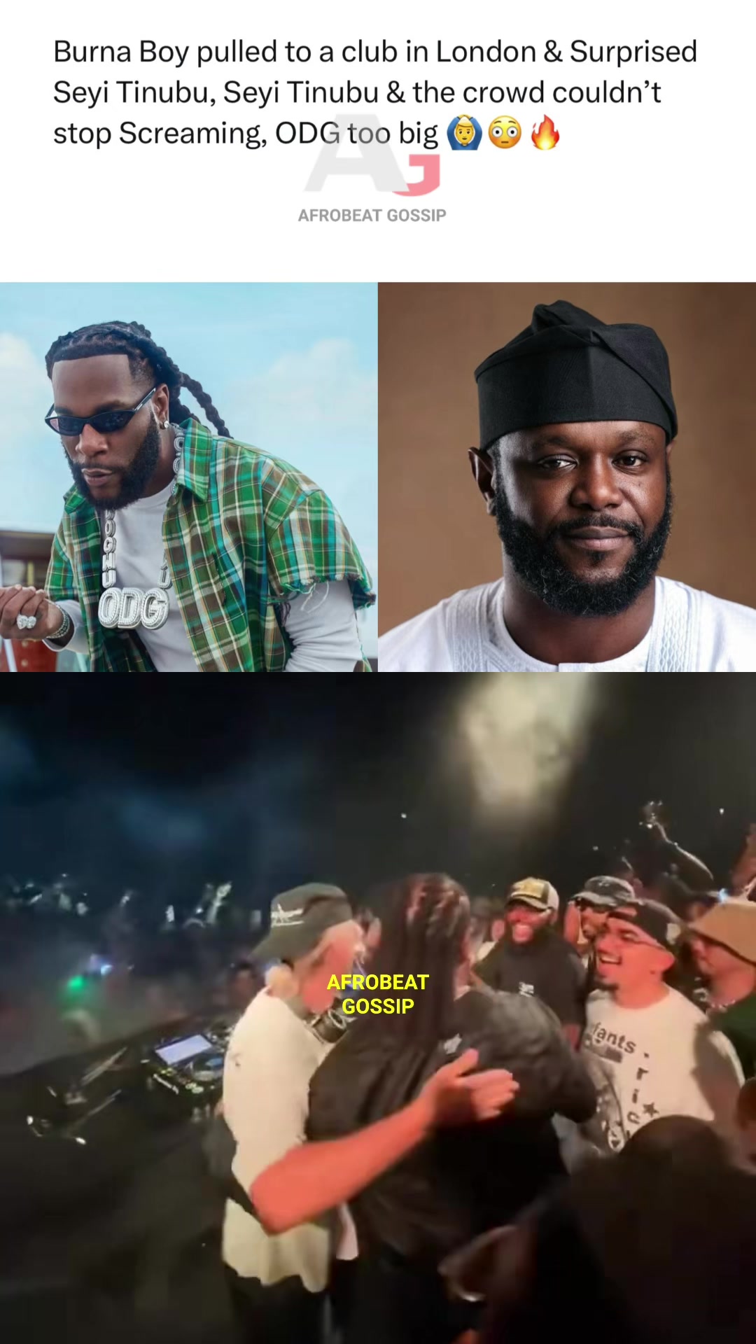 @Afrobeat Gossip