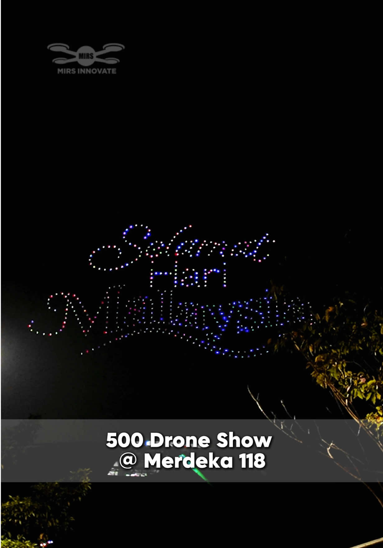 @MIRS Drone Show
