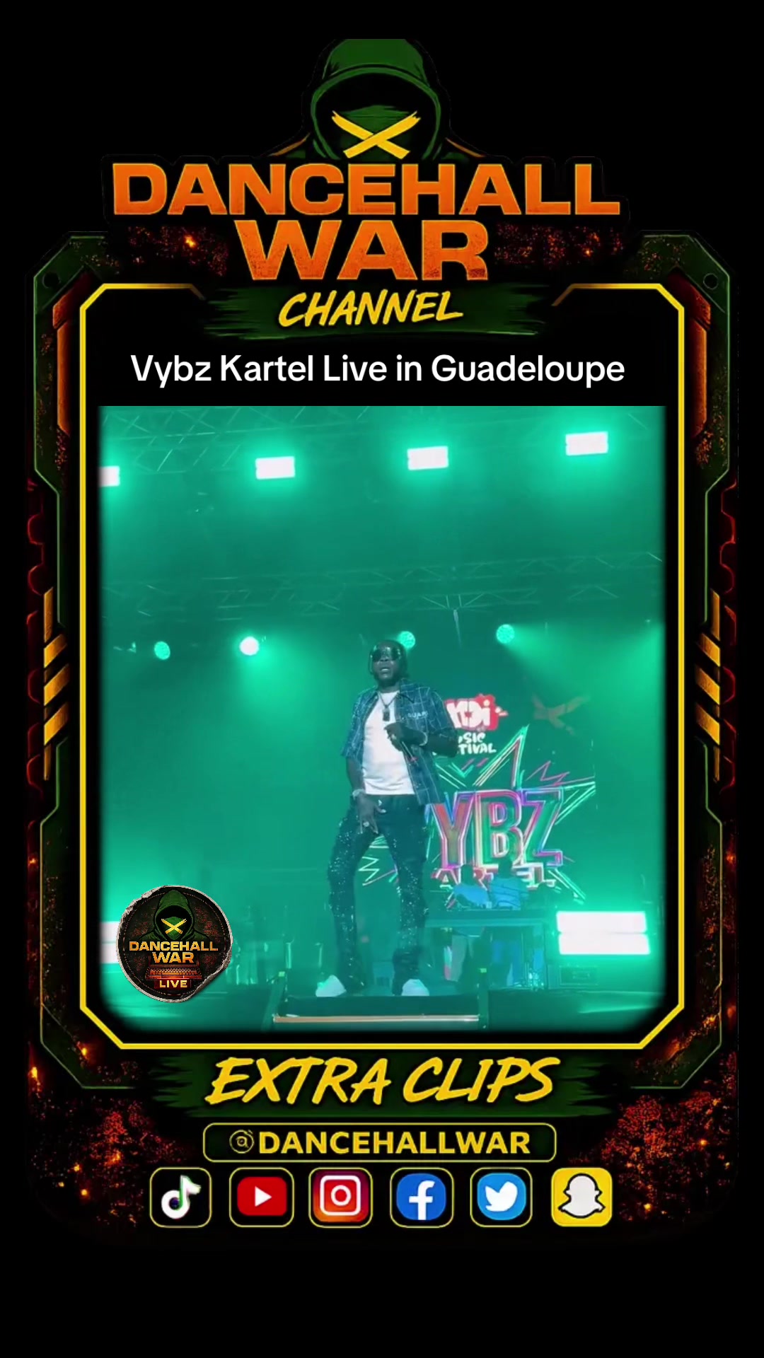 @DANCEHALL WAR CHANNEL