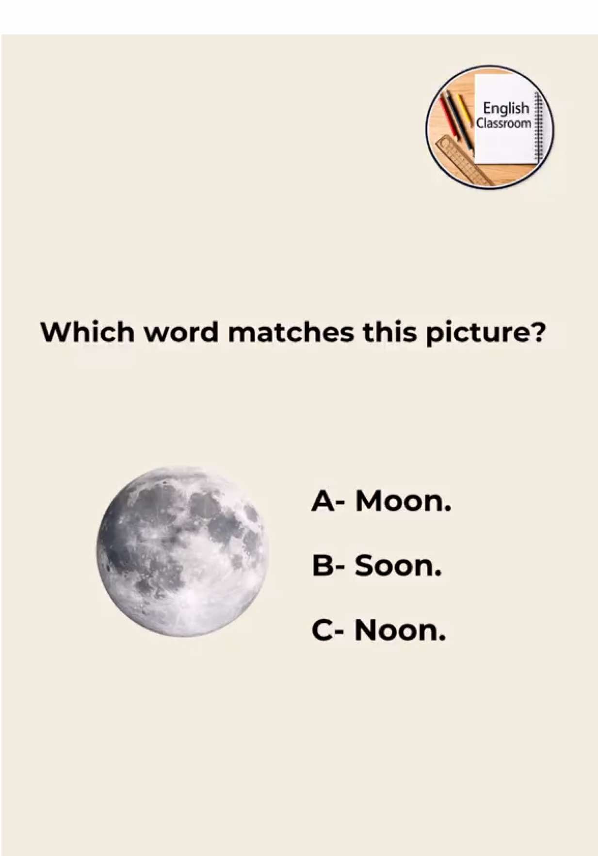 @English Classroom