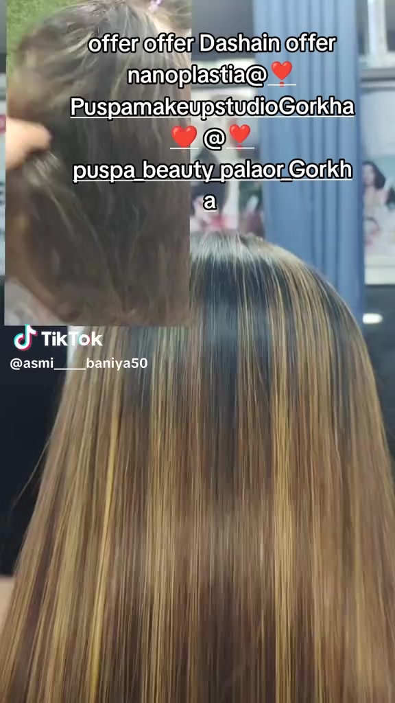 @❣️Puspa makeup studio Gorkha❤️
