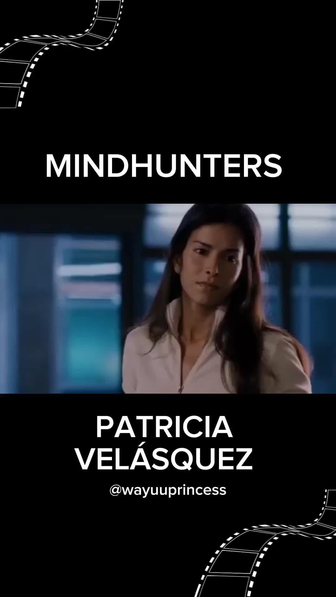 @Patricia Velasquez
