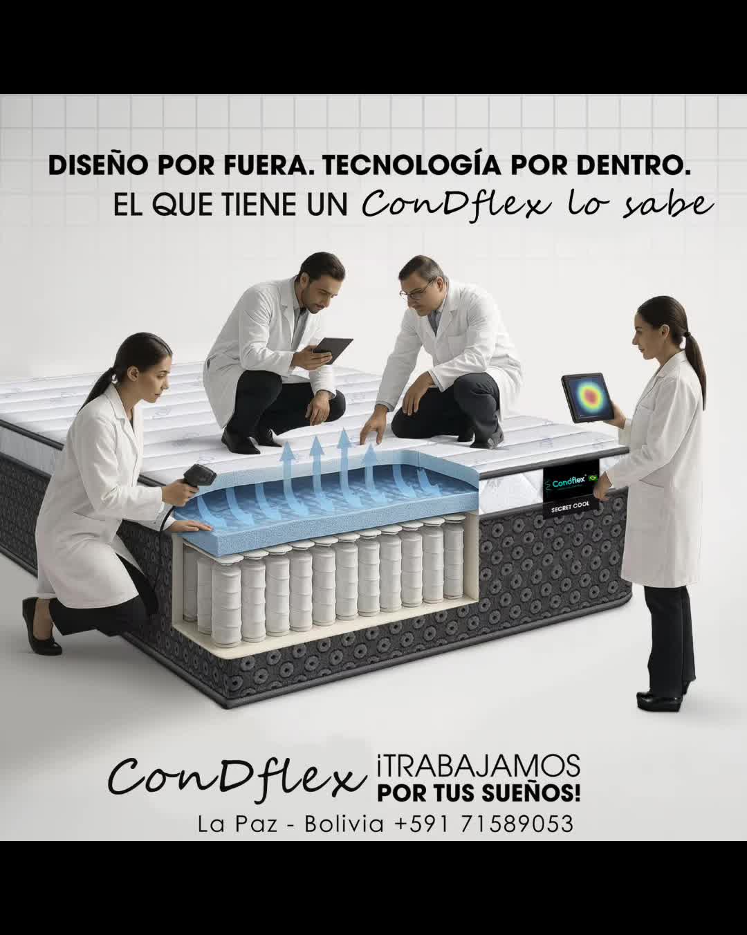 @COLCHONES THERAPEDIC BOLIVIA