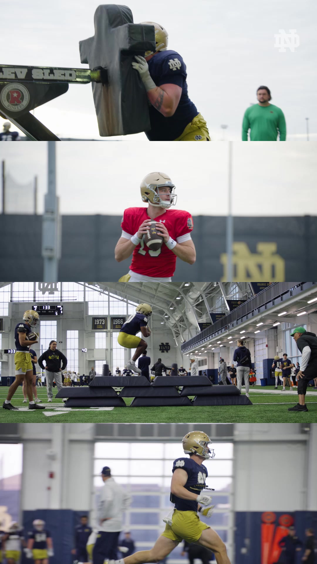@Notre Dame Football