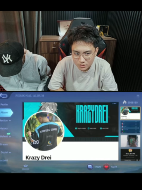 @Krazy Drei