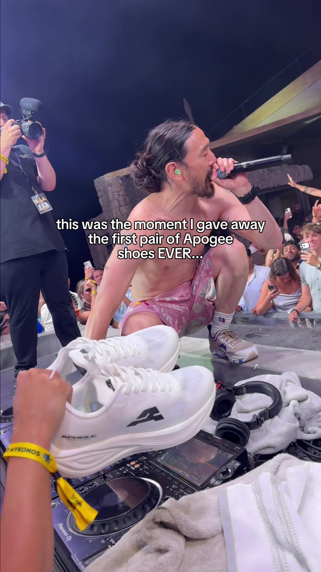 @Steve Aoki