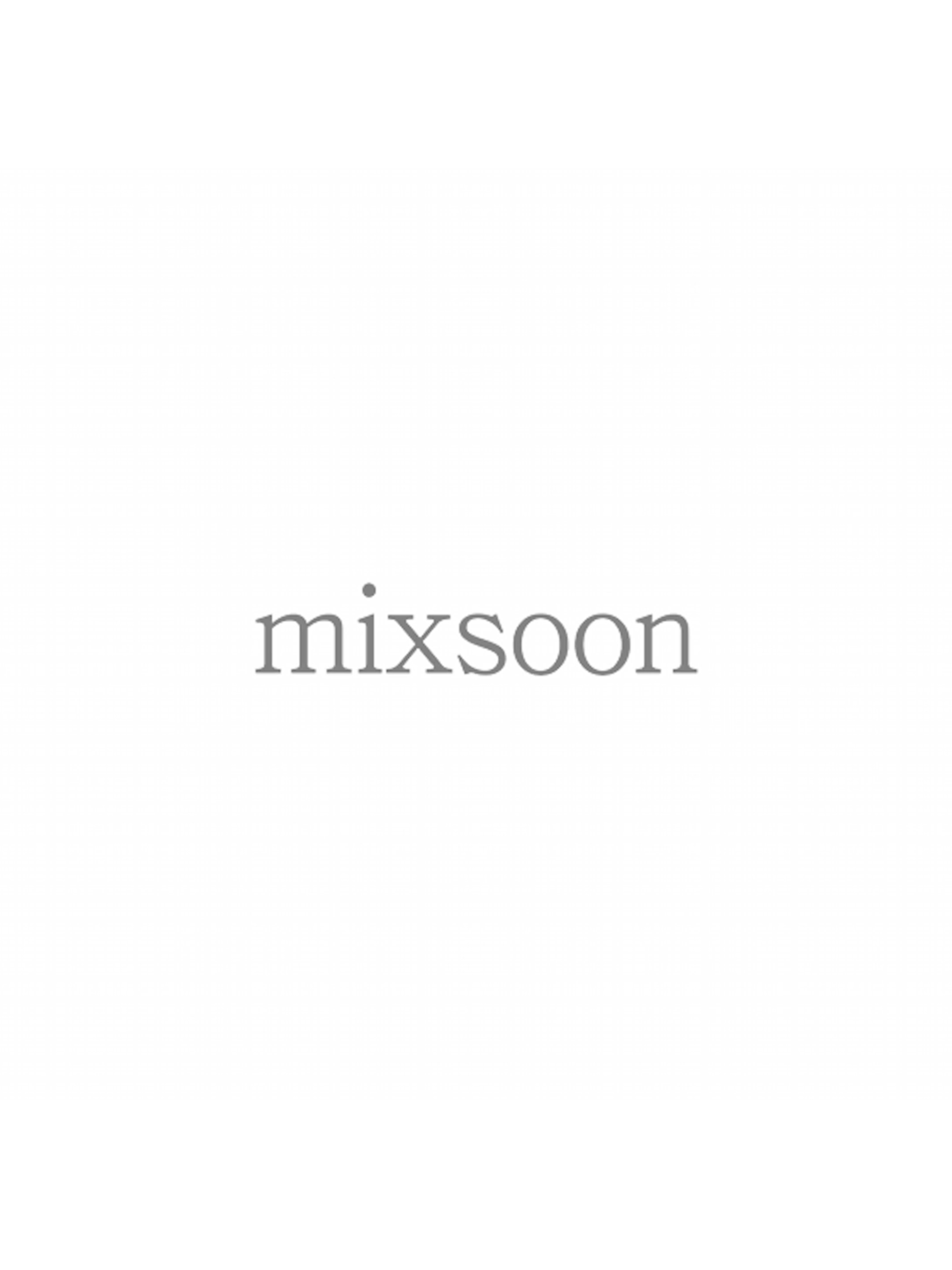 @mixsoon
