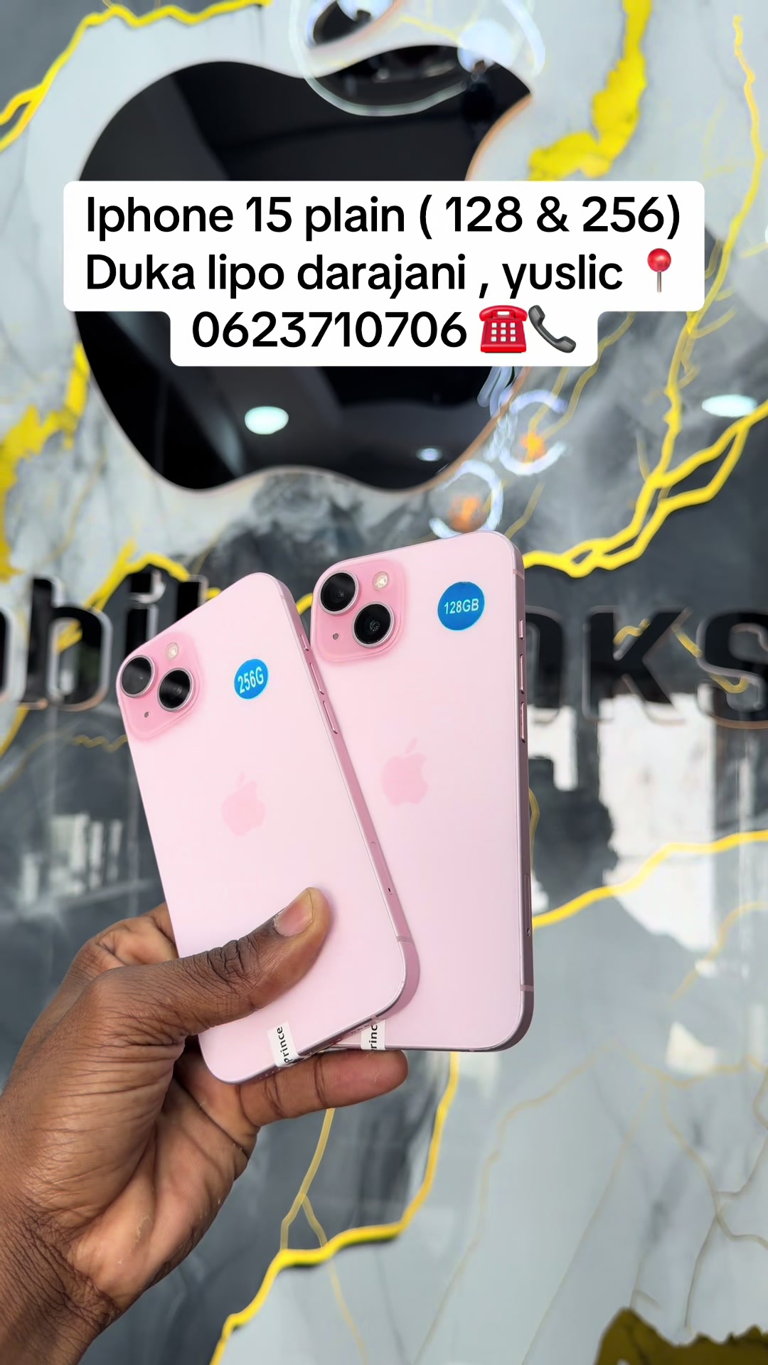 @Deprince phone store 📱