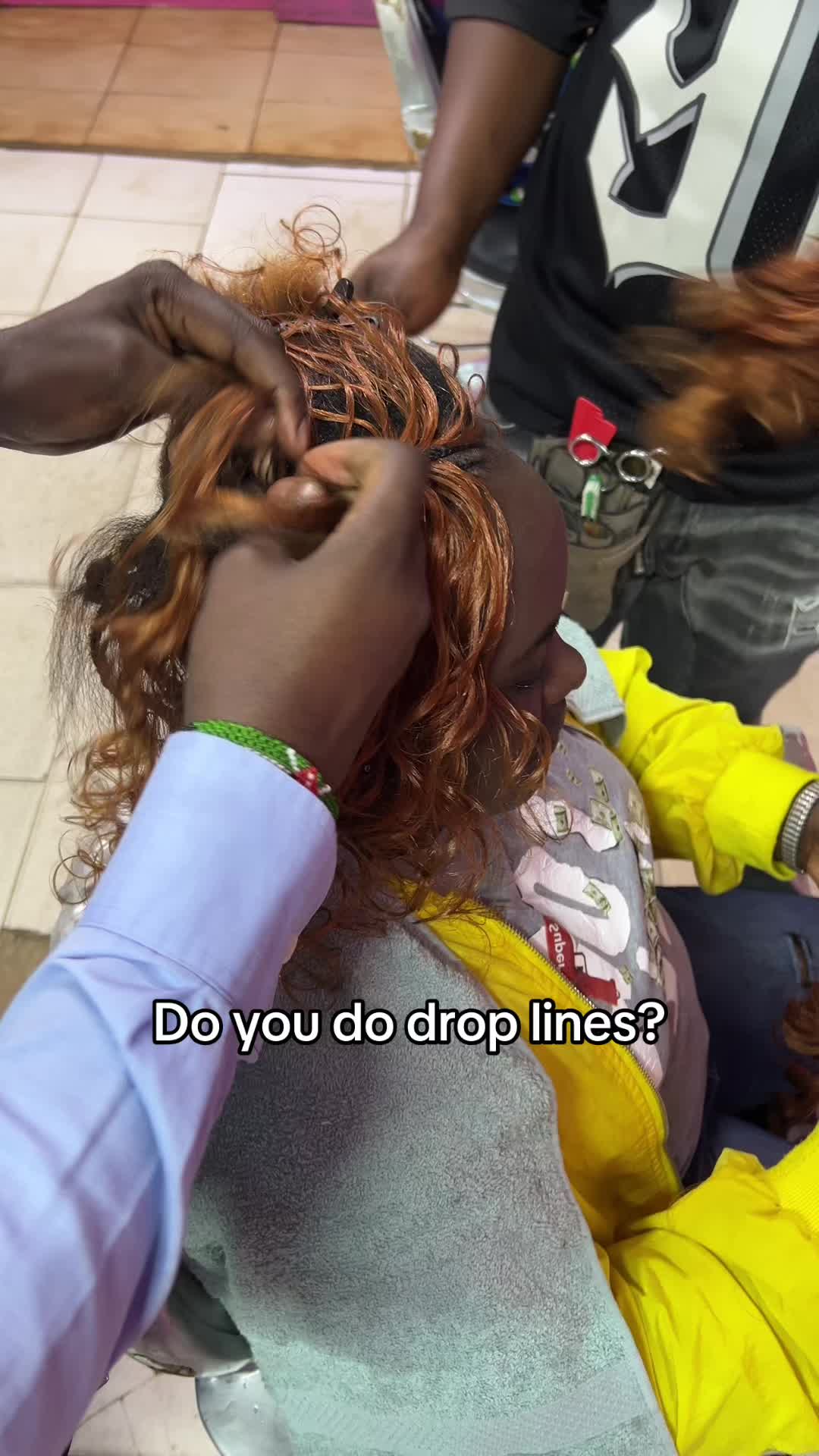 @President of Hair Africa