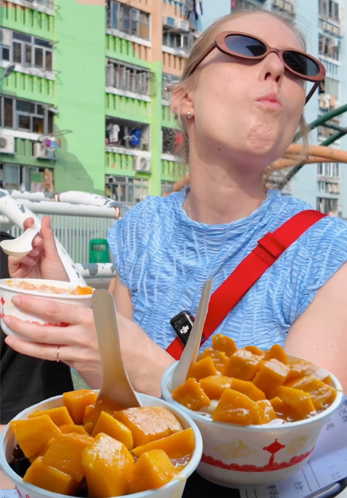 @Blondie in China