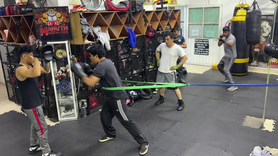 @Yonekura Boxing Club