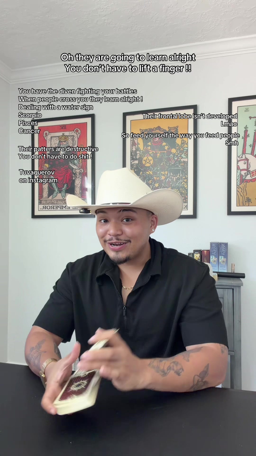 @El Tarot Vaquero