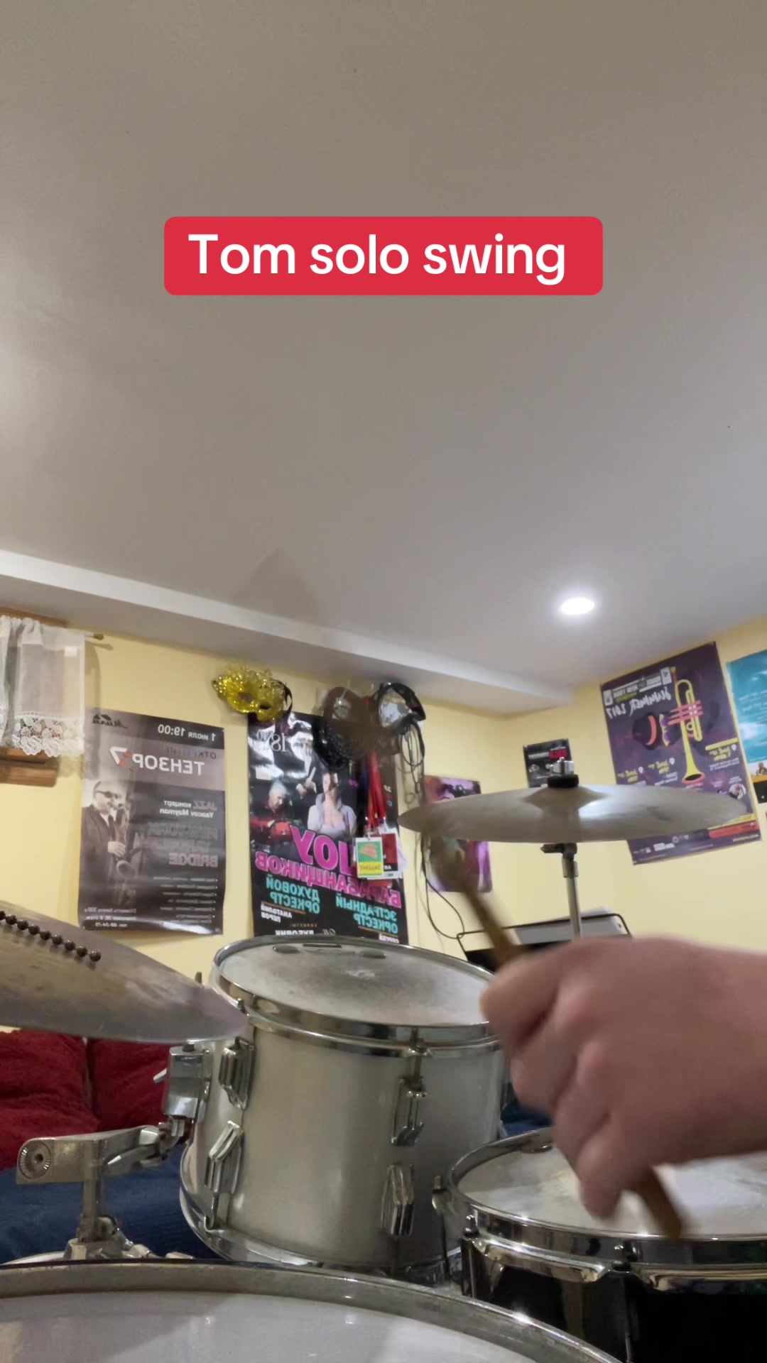 @Teen drummer