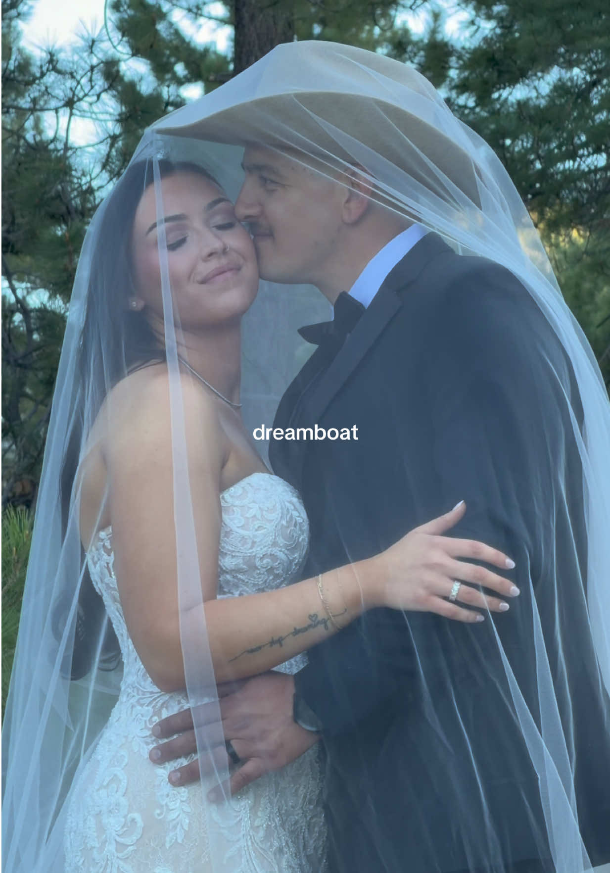 @With the Bride