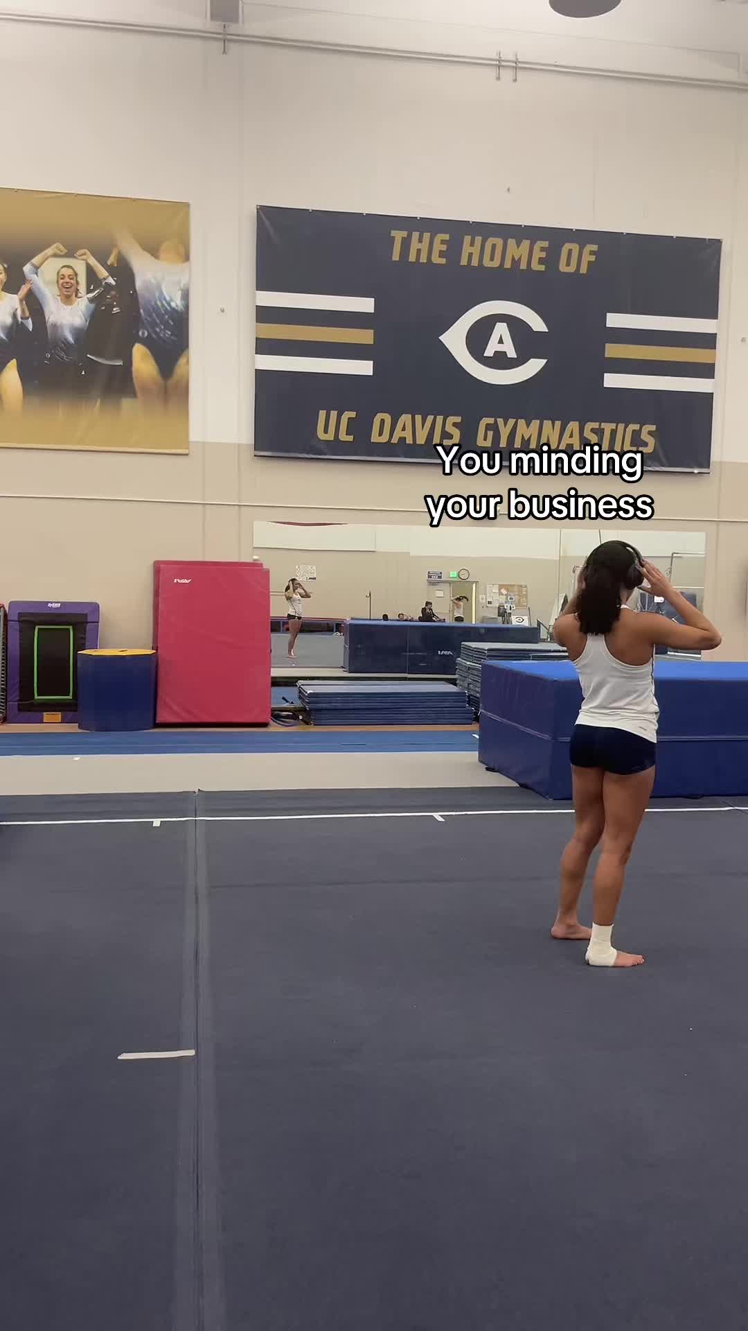 @UC Davis Gymnastics