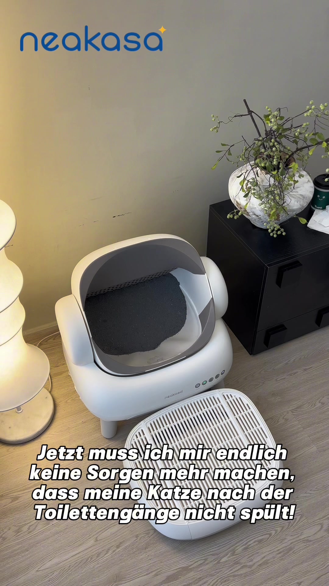 @Glückliche Katze