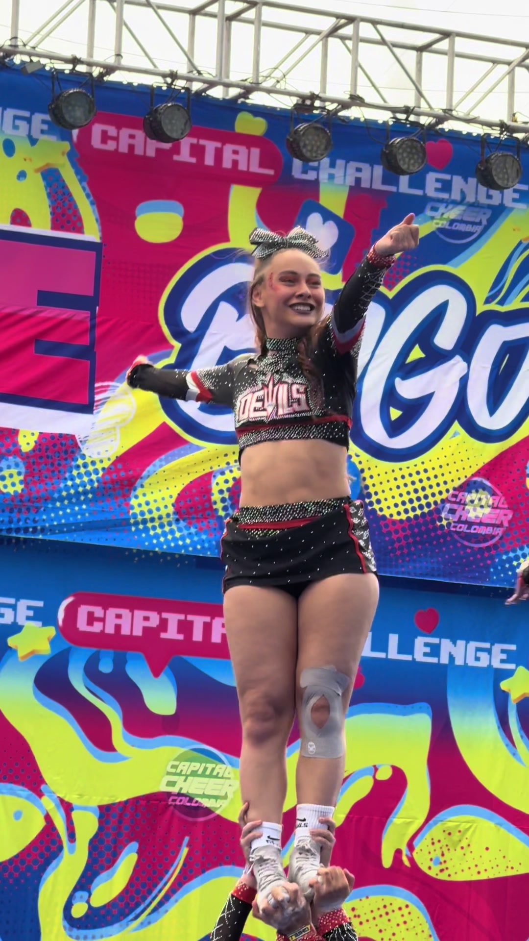 @Capital Cheer Colombia