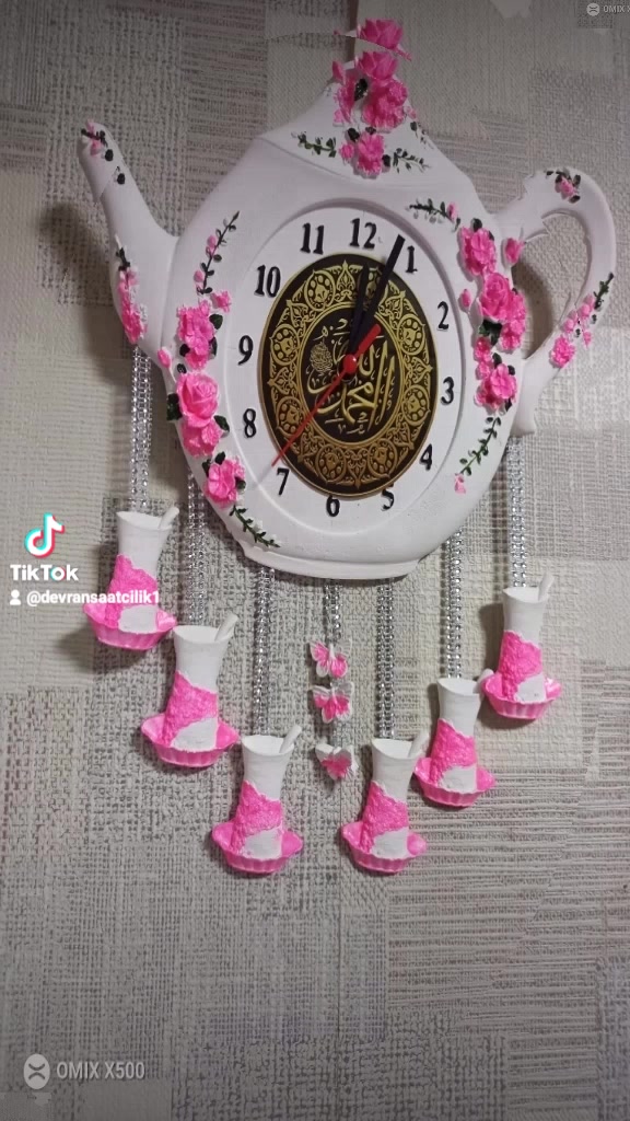 @el yapımı saat evim
