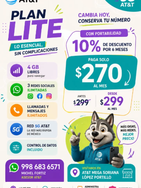 @ATT MEGA SORIANA PORTILLO