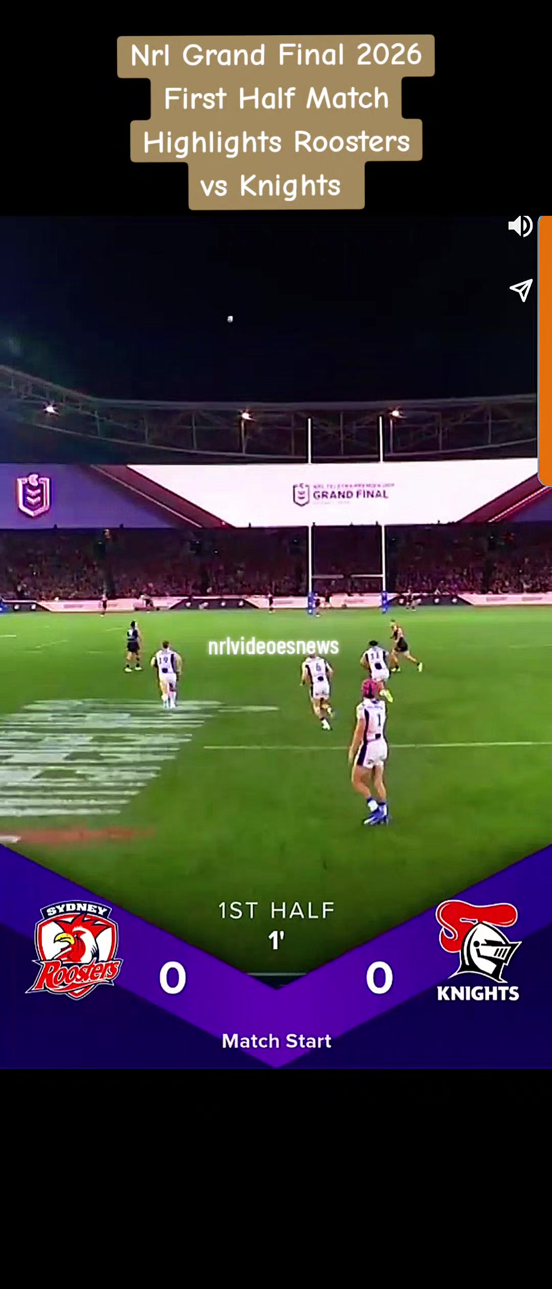 @NRL VIDEO'S And NEWS
