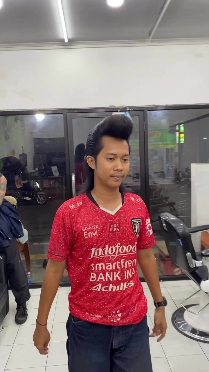 @chandra the barber
