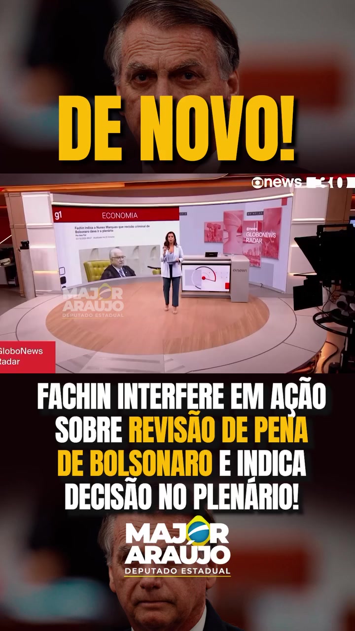 @Major Ara&uacute;jo 🇧🇷