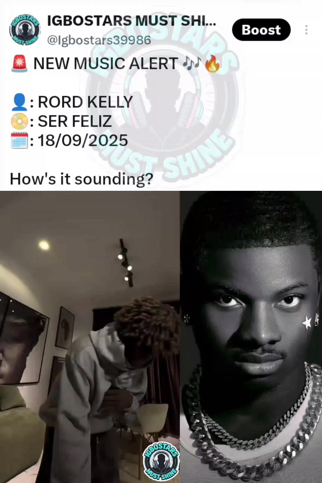 @Igbostars Must Shine ๐ฏ๐ช