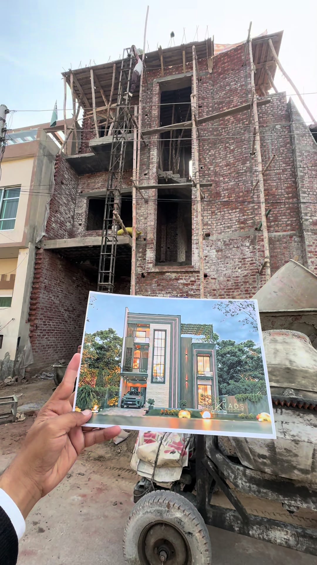 @ZH Construction Nankana Sahib