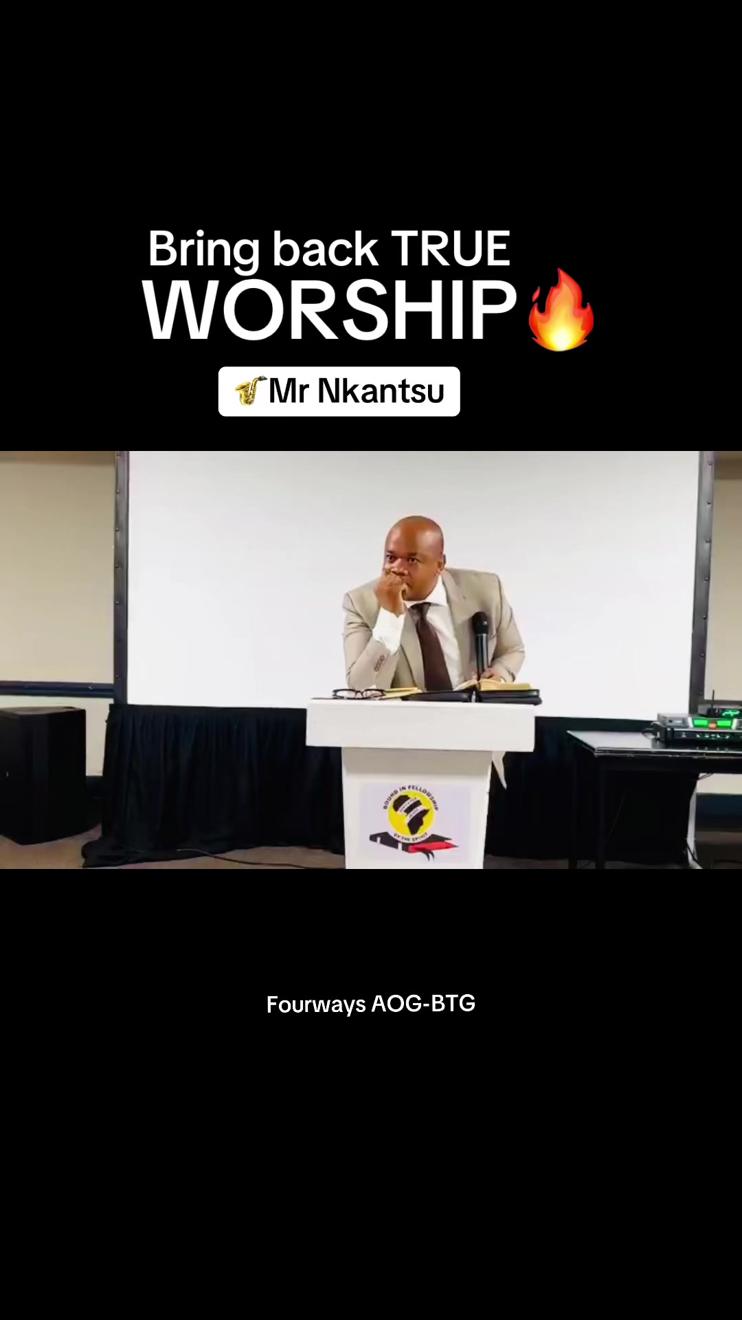 @Back to God Movement