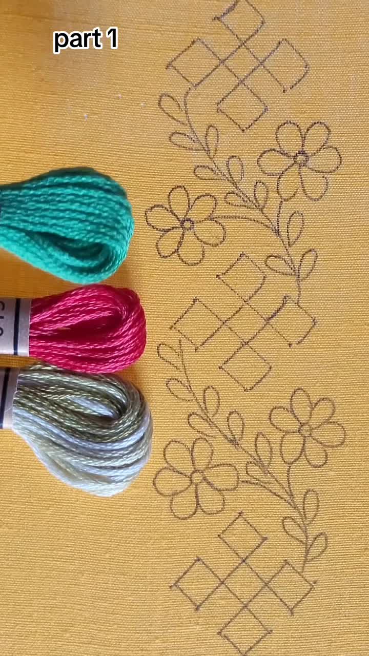 @hand embroidery