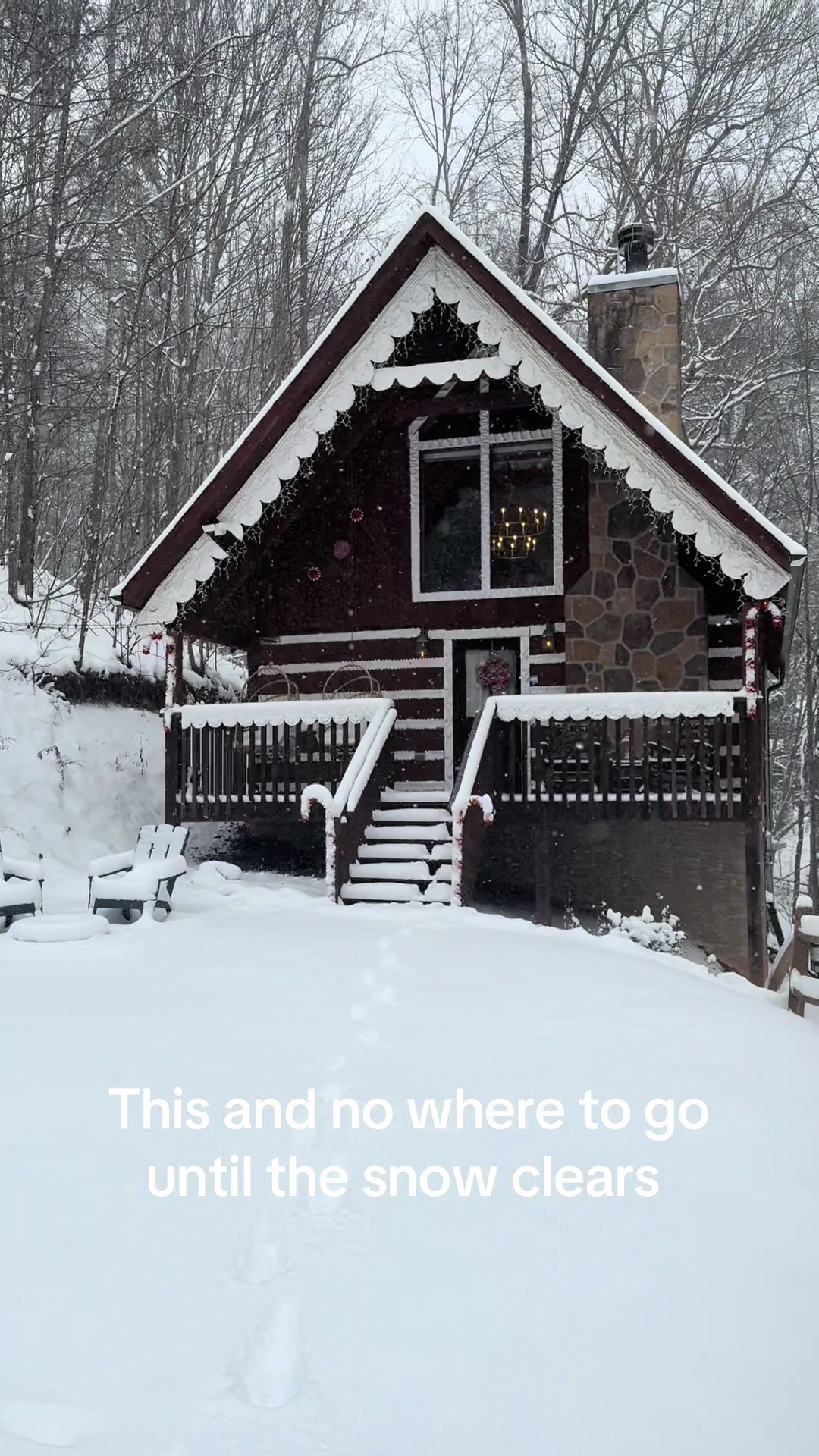 @Gingerbread cabin