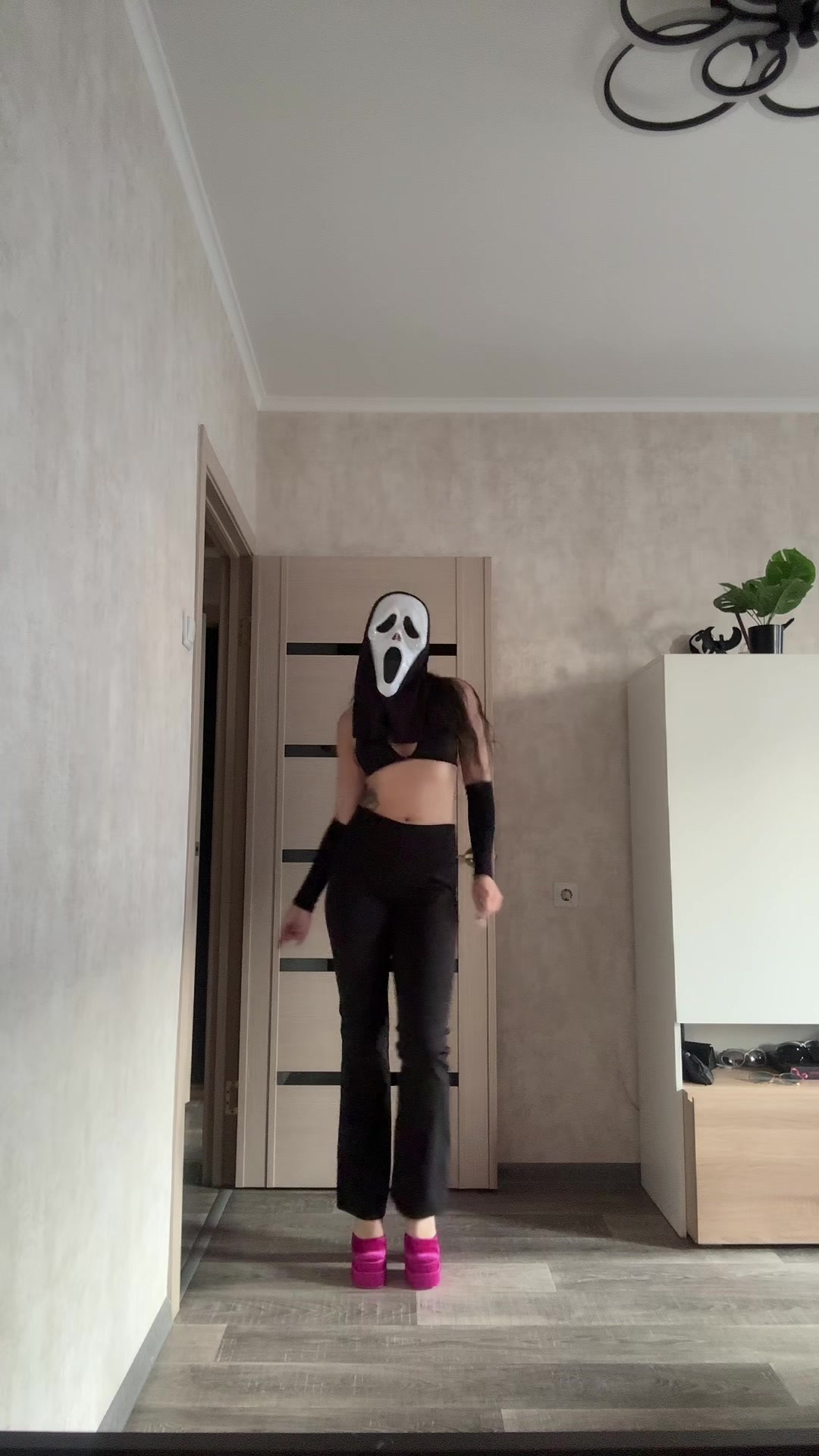 @She Is Ghost Face 🔪