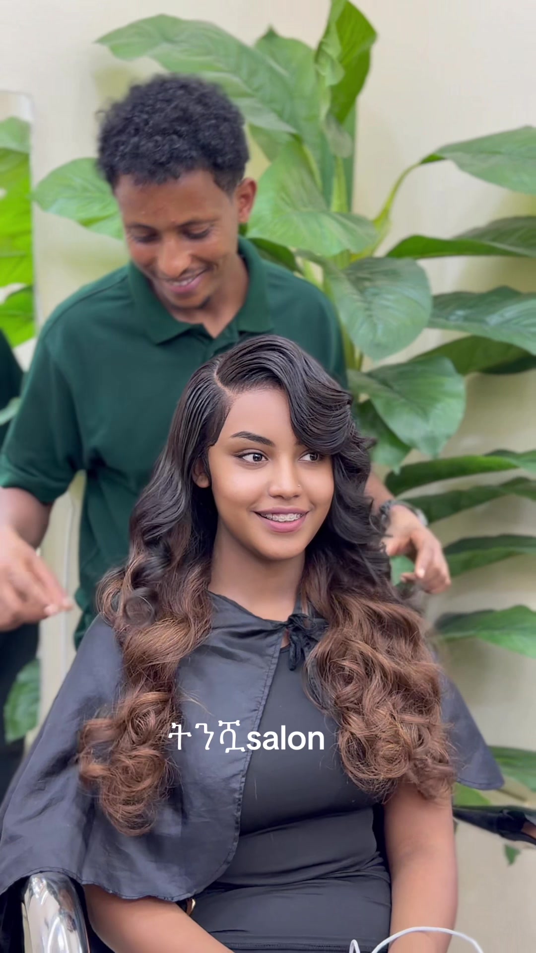 @Tommysimple-make up ትንሿ salon