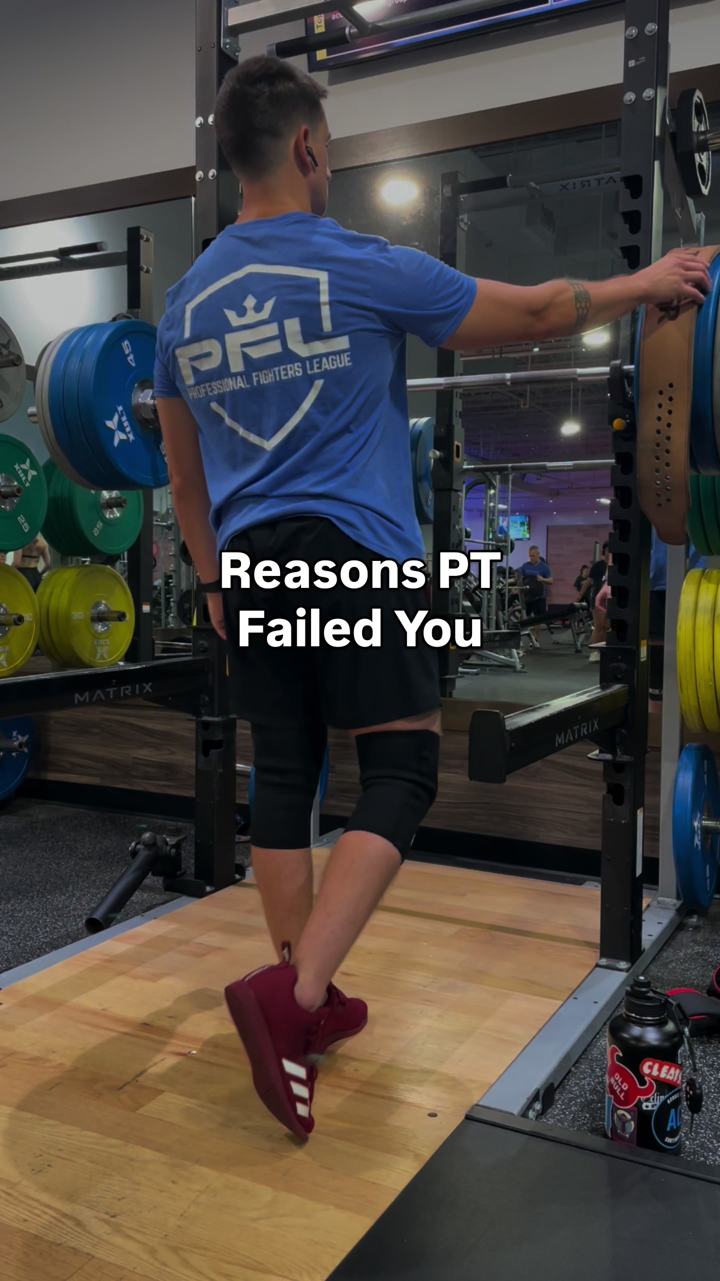 @Dr. Mitchell Tanner, DPT, CSC