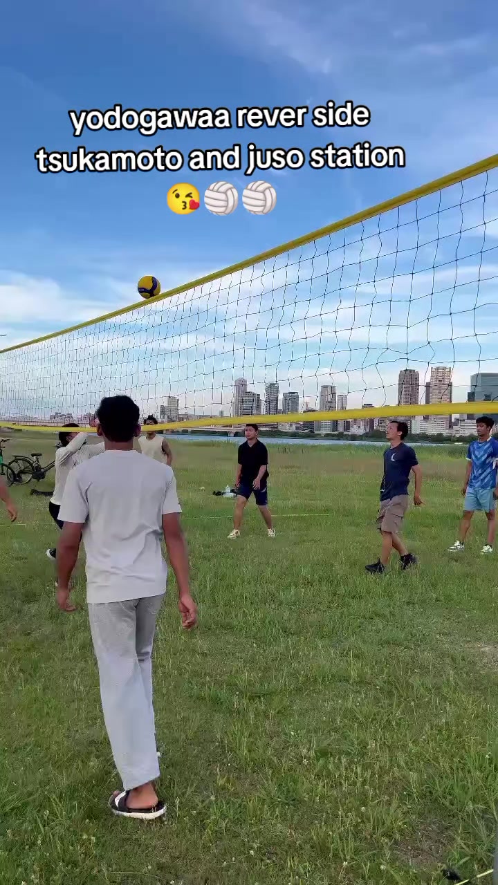 @๐ Tsukamoto & Juso Volleyball