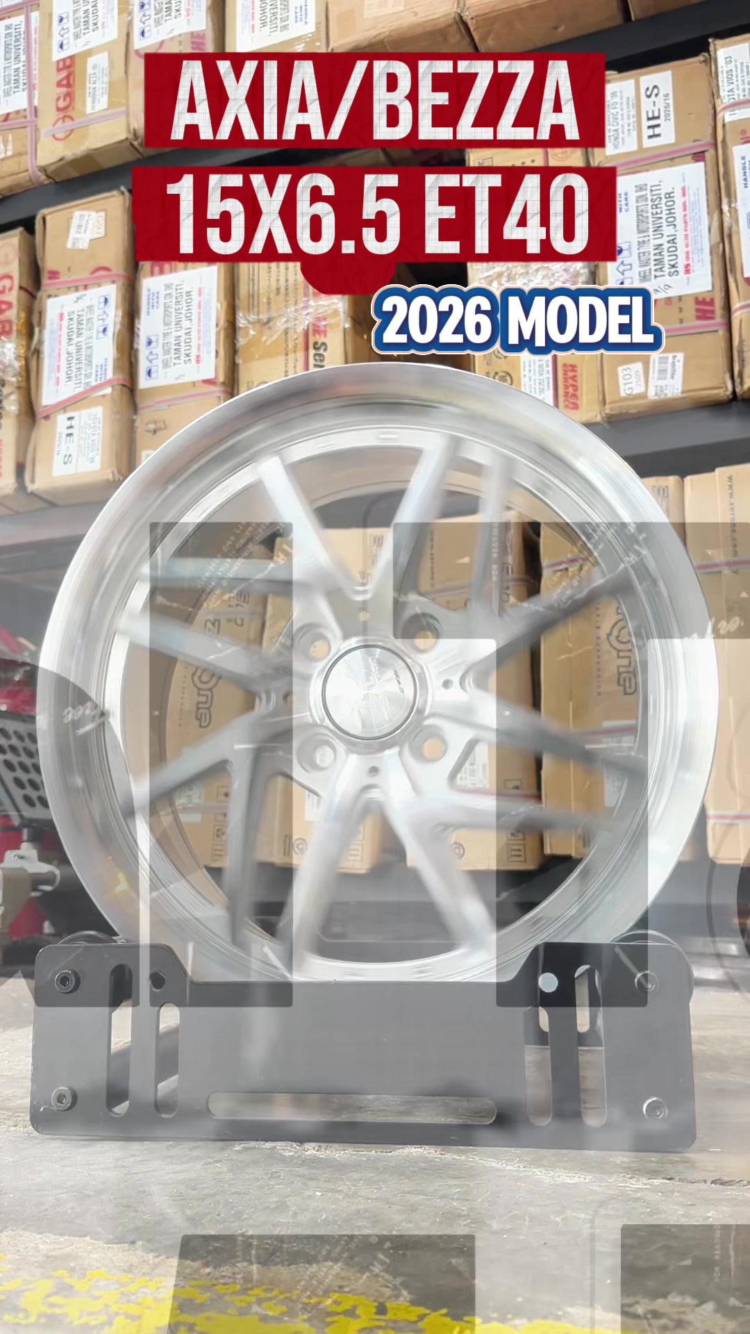 @WHEEL MASTER JB