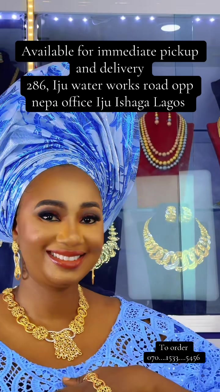 @JEWELRIES VENDOR IN IJU/ LAGOS