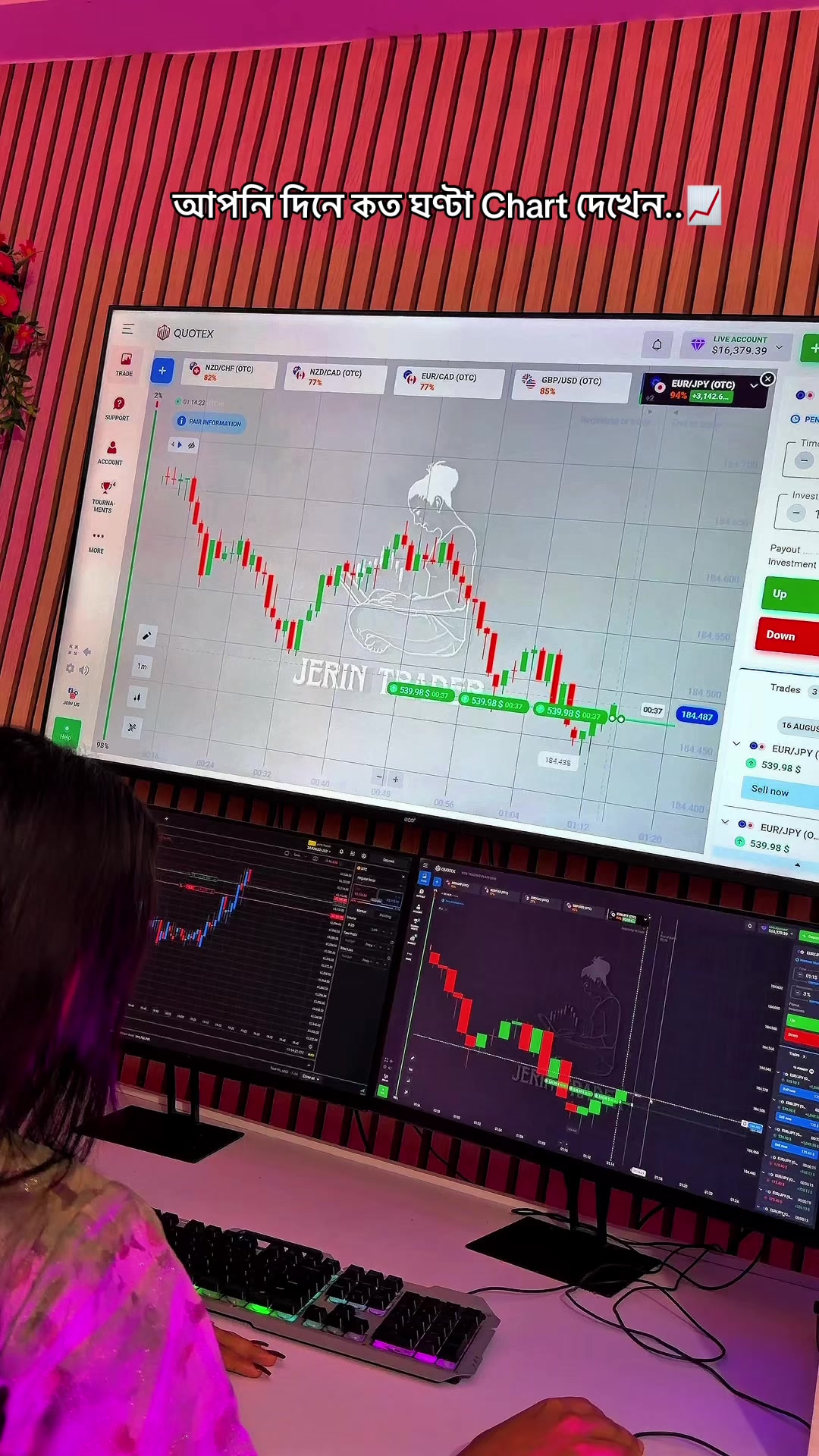 @Jerin Trading Chart