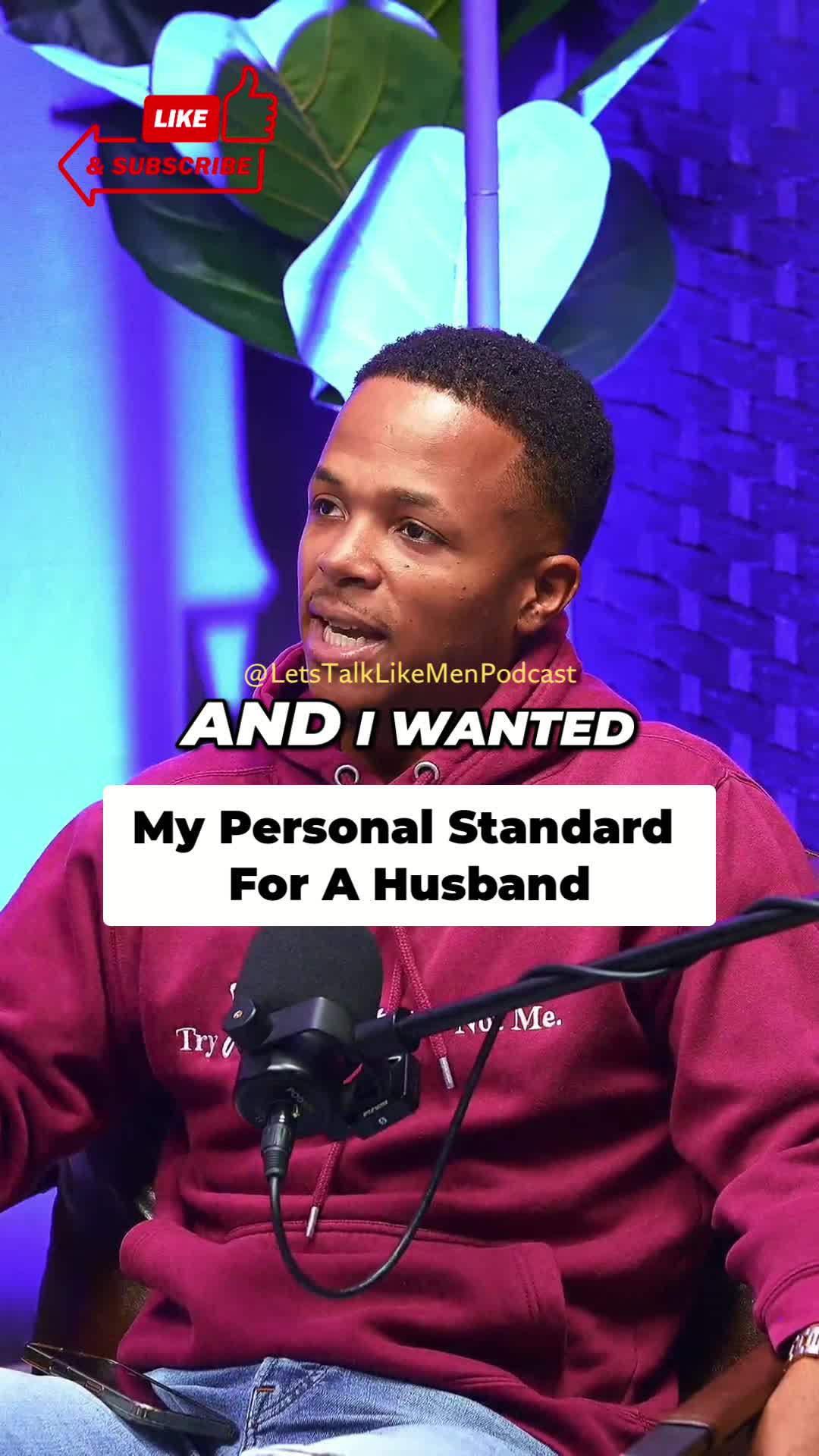 @Lets Talk Like Men
