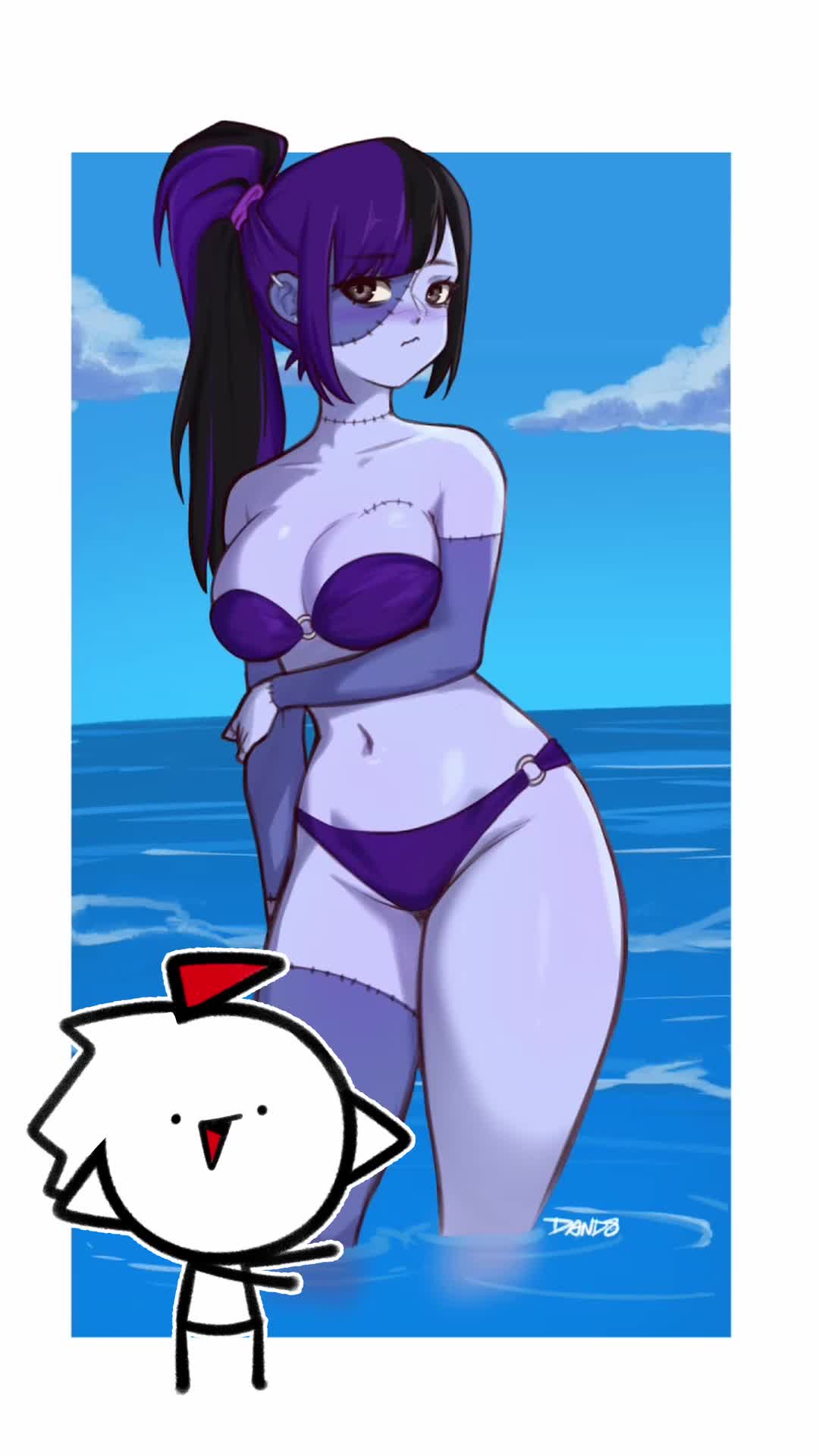 @Dando🎨V-Artist/Live2d/Animate