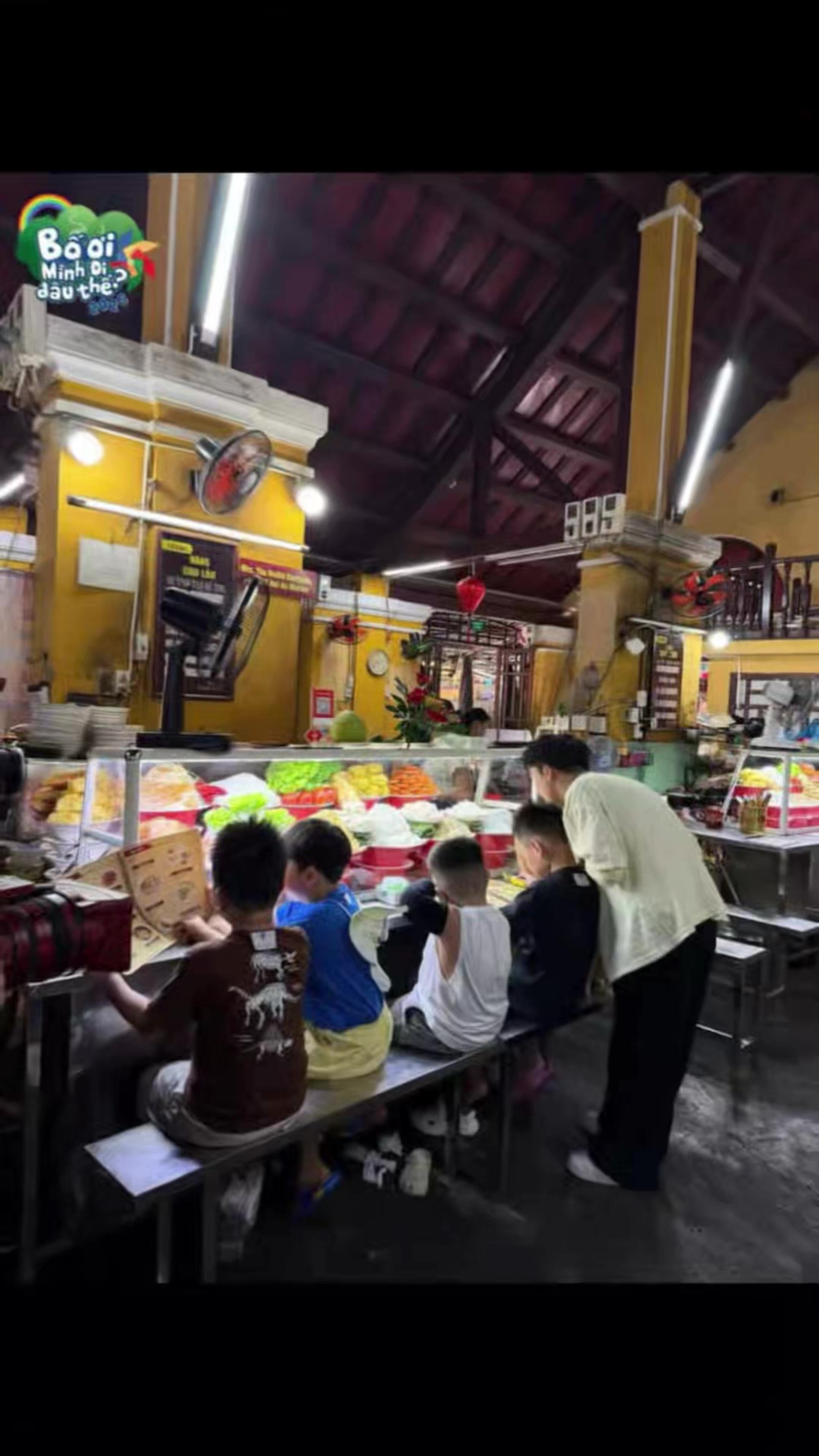 @Topping của tiệm Nui