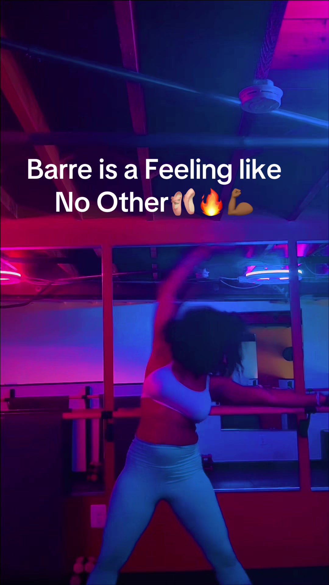 @Lucretia~DMV Barre Instructor